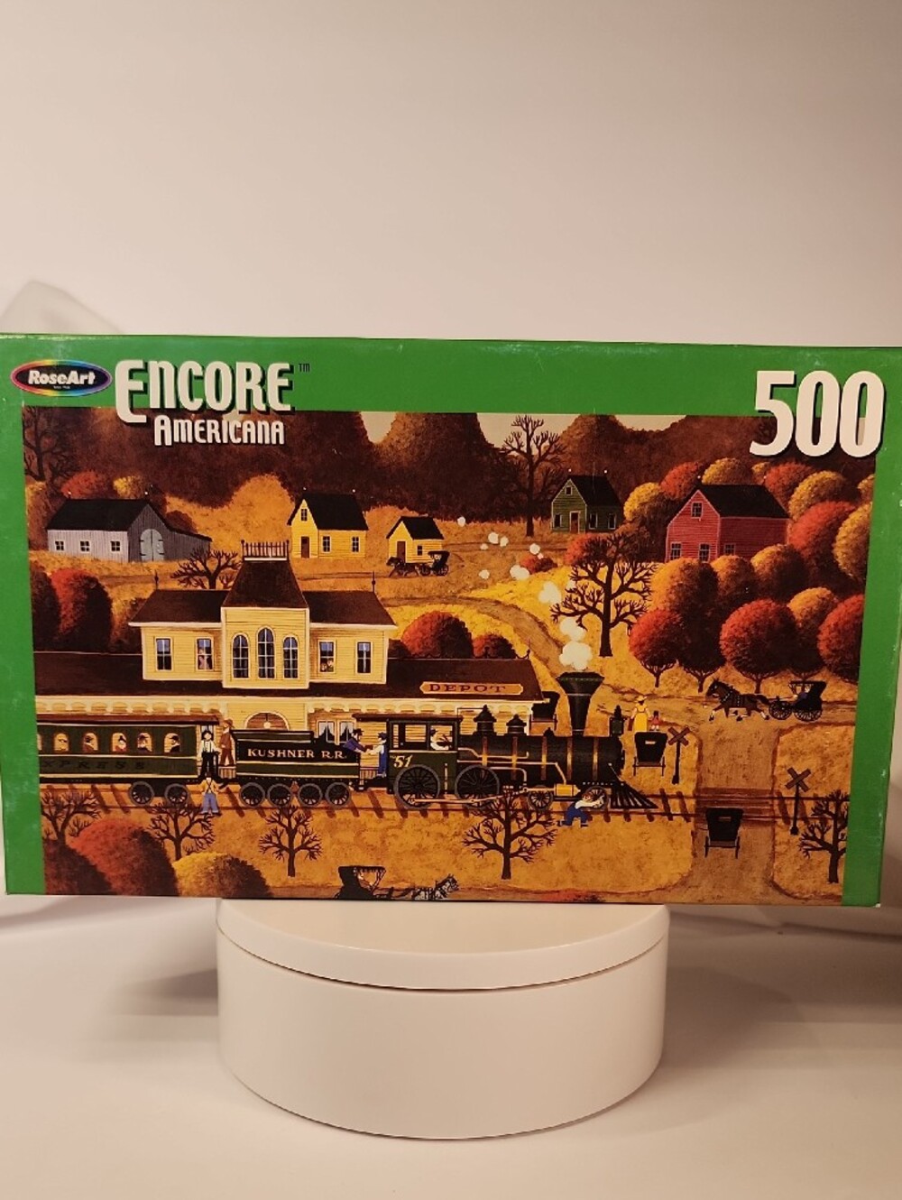 NEW Factory Sealed 3 Encore Americana 500-Piece Jigsaw Puzzles - Picture 4 of 6